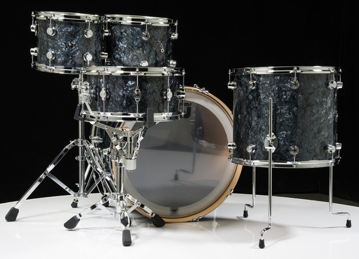 DW Performance Series 5pc Drum Kit Black Diamond 10/12/16/22/14SD