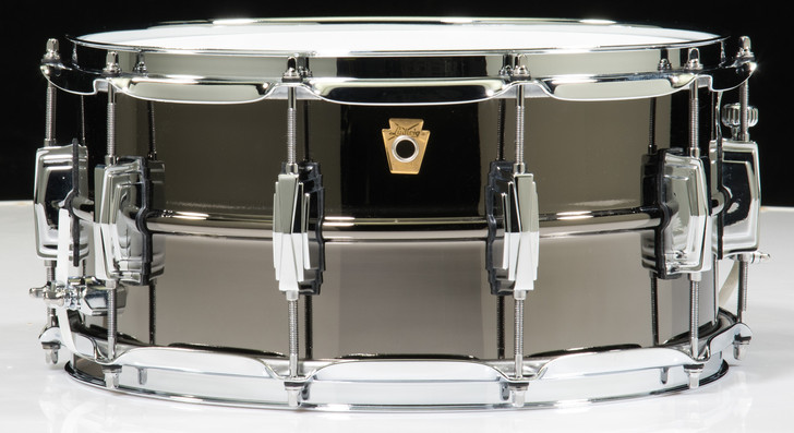 Ludwig Black Beauty 6.5x14 Snare Drum