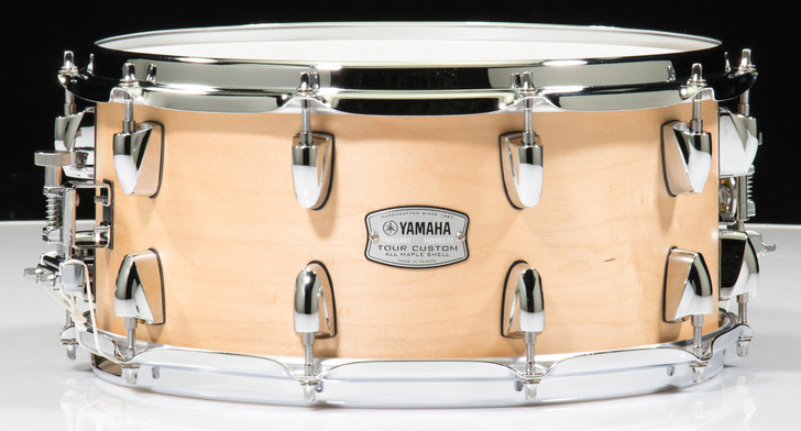 Yamaha Tour Custom 14x6.5 Snare Drum - Butterscotch Satin