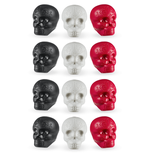 LP Sugar Skull Shakers 12pk Display Box