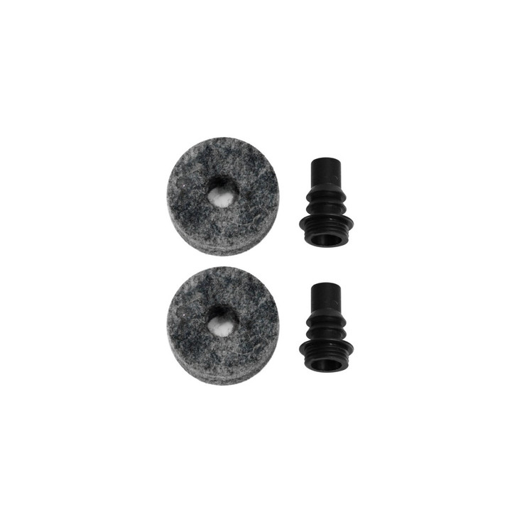 DW DWSM2229 Barbed Cymbal Stem with Felt for 9000 Stands