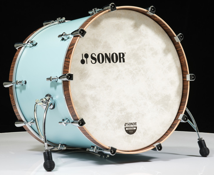 Sonor SQ1 22" 6-piece Shell Pack - Cruiser Blue 8/10/12/14/16/22