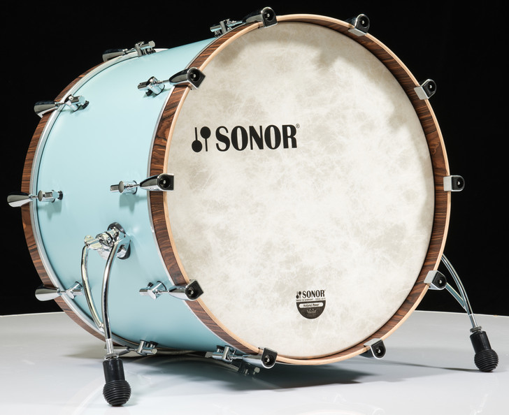 Sonor SQ1 22x17 Bass Drum - Cruiser Blue
