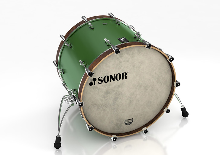 Sonor SQ1 20x16 Bass Drum - Roadster Green