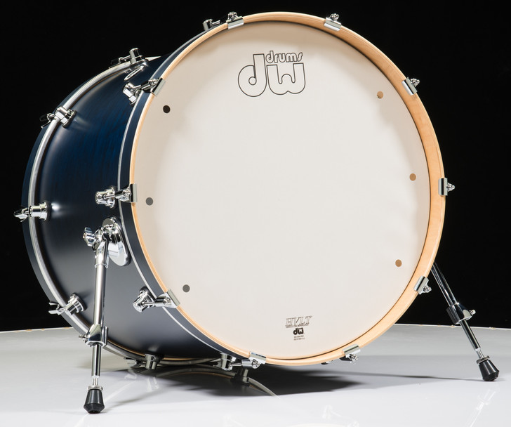 DW Design Series 5pc Drum Set - Midnight Blue