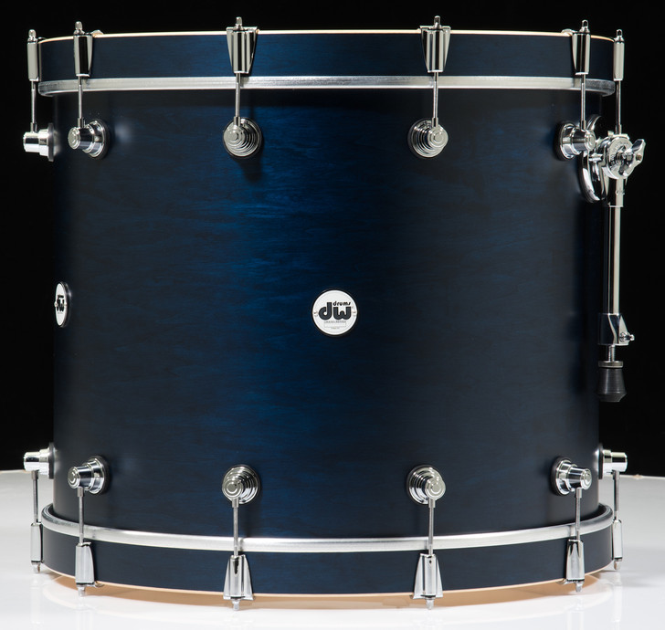 DW Design Series 5pc Drum Set - Midnight Blue