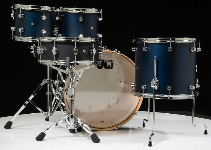DW Design Series 5pc Drum Set - Midnight Blue