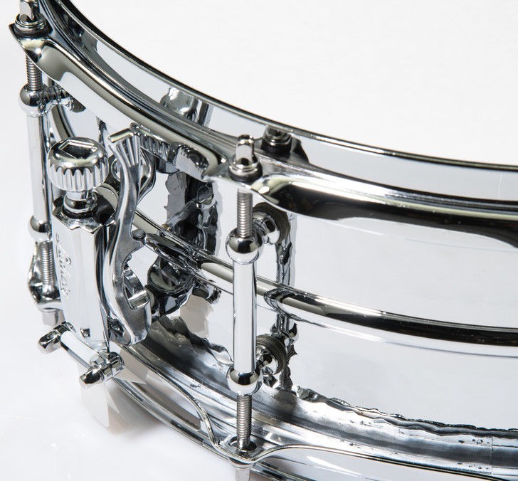 Ludwig Hammered Supraphonic 5x14 Snare Drum w/Tube Lugs