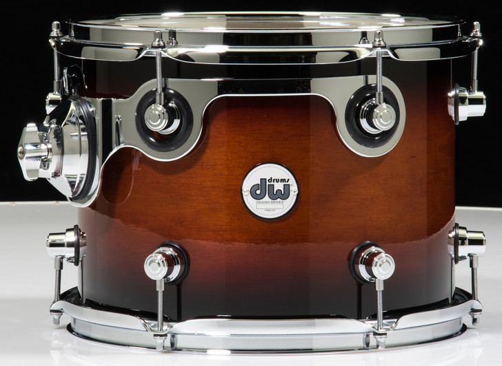 DW Design Series 6pc Drum Set - Tobacco Burst 8/10/12/16/22/14SD