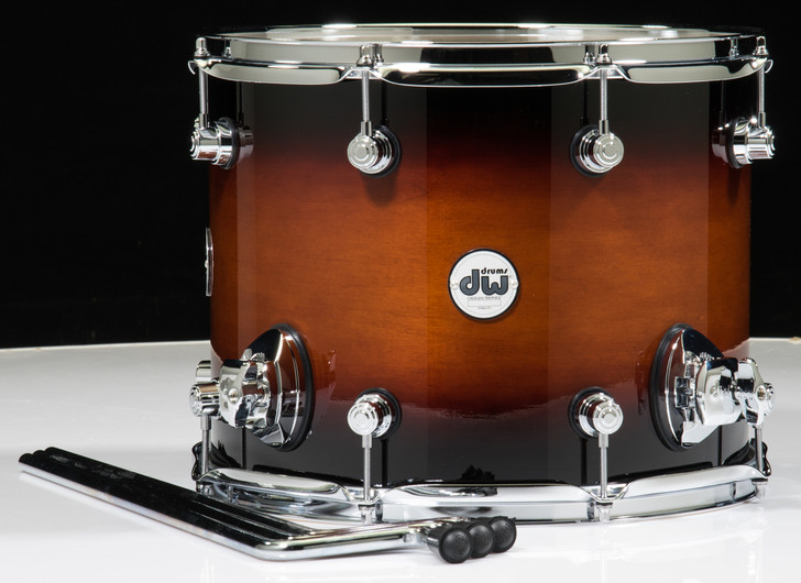 DW Design Series Frequent Flyer 5pc Bonus Pack - Tobacco Burst