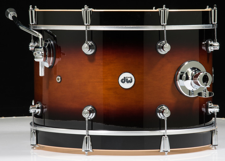 DW Design Series Frequent Flyer 5pc Bonus Pack - Tobacco Burst