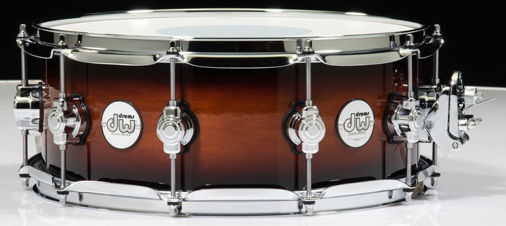 Design Series 5.5x14 Maple Snare Drum - Tobacco Burst