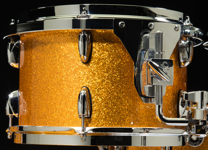 Gretsch Brooklyn Series 5pc Shell Pack - Gold Sparkle Nitron