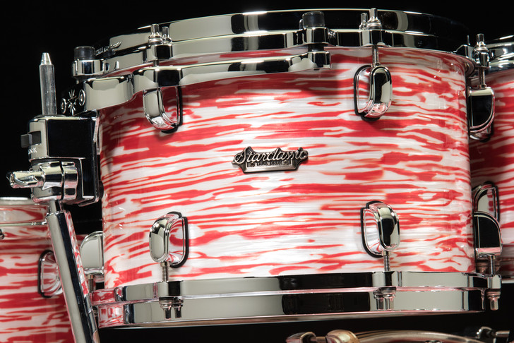 Tama Starclassic Maple 4pc Shell Pack  - Red and White Oyster