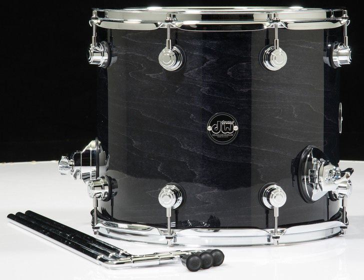 DW Performance 7pc Shell Pack - Ebony Stain 8/10/12/14/16/22/14SD