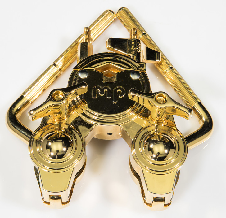 DW Double Tom Clamp - Gold Plated