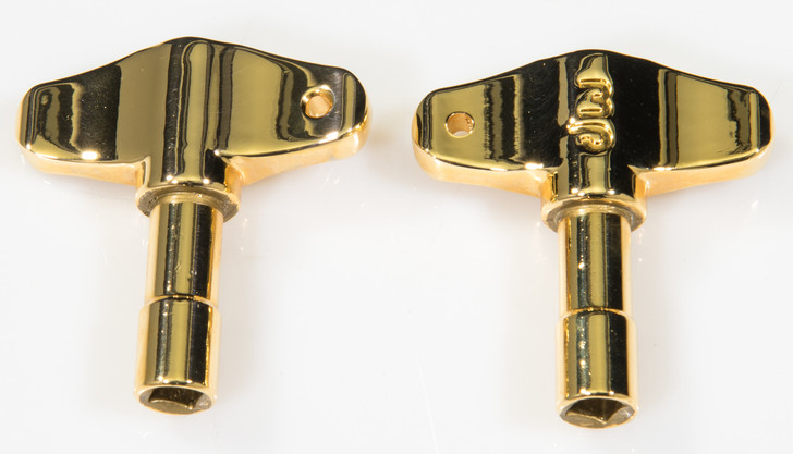 DW Standard Key 2 Pk - Clamshell Gold Plated