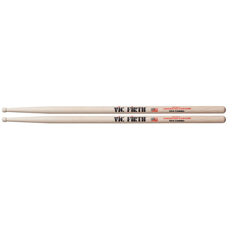 Vic Firth American Custom SD4 Combo Drum Sticks