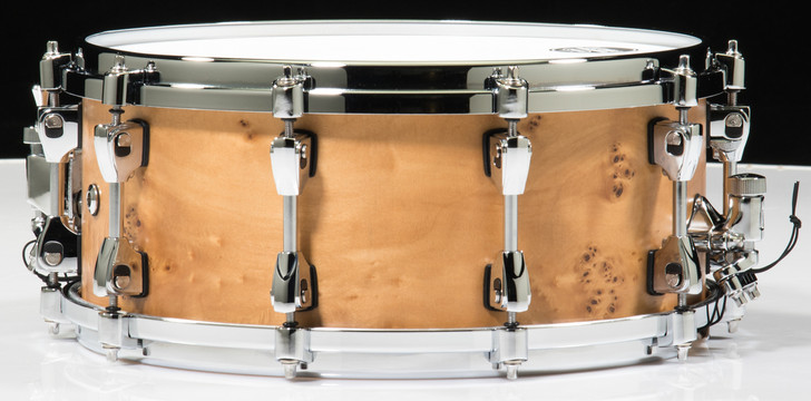 TAMA Starphonic Maple Snare 6x14  - Satin Mappa Burl