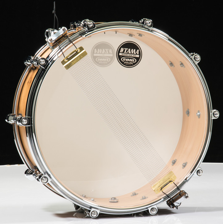 TAMA Starphonic Maple Snare 6x14  - Satin Mappa Burl
