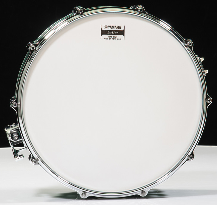Yamaha Absolute Hybrid Maple 14x6 Snare - Jade Green Sparkle