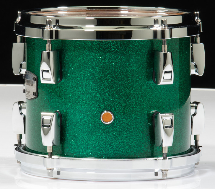 Yamaha Absolute Hybrid Maple 8x7 Tom - Jade Green Sparkle