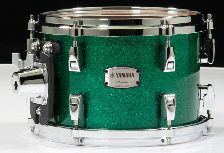 Yamaha Absolute Hybrid Maple 5pc Jade Green Sparkle