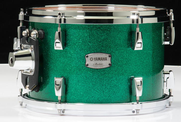 Yamaha Absolute Hybrid Maple 5pc Jade Green Sparkle