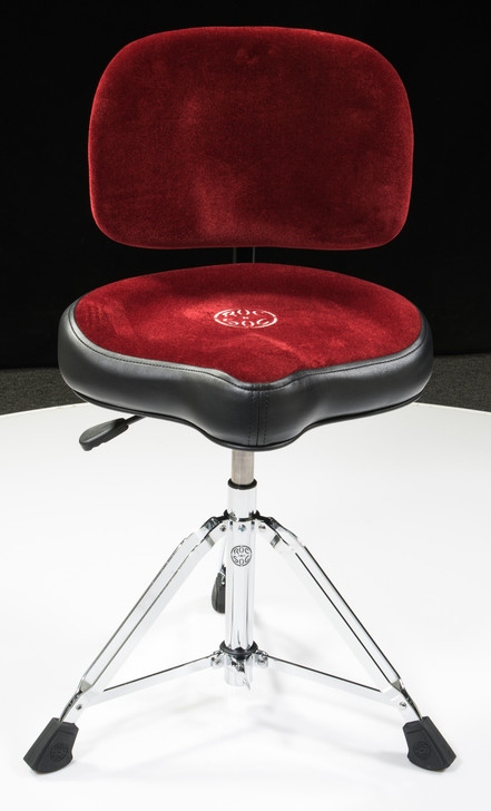 Roc-n-Soc Nitro Original Throne with Backrest - Red