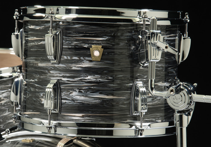 Ludwig Classic Maple FAB 3pc Shell Pack - Vintage Black Oyster