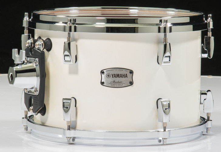 Yamaha Absolute Hybrid Maple 4pc Polar White 10/12/16/22