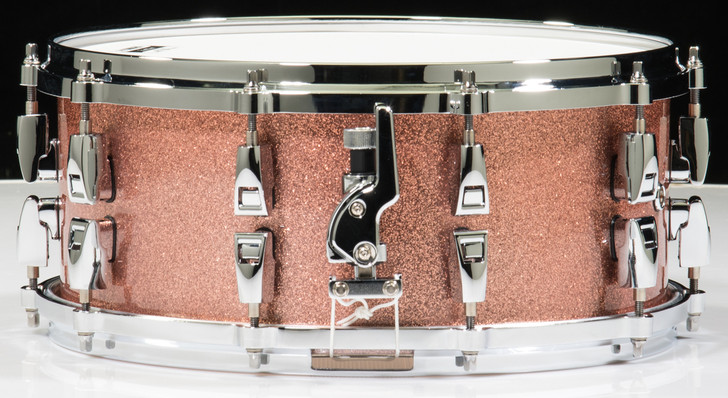 Yamaha Absolute Hybrid Maple 14x6 Snare - Pink Champagne Sparkle