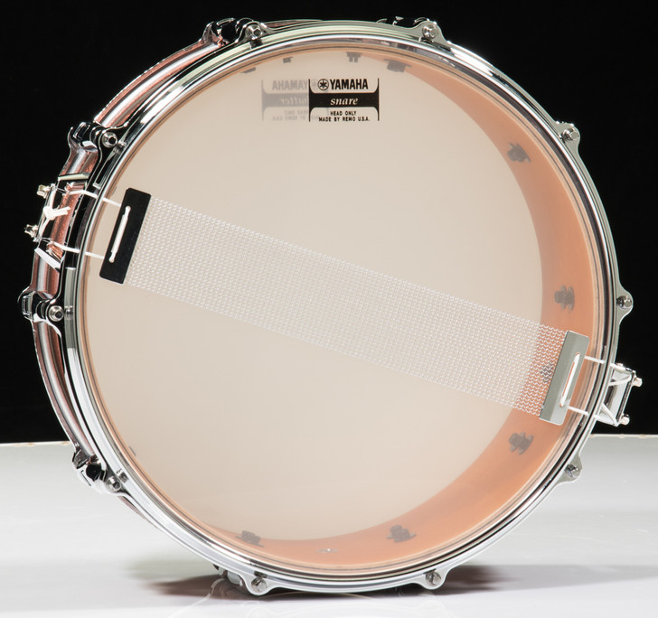 Yamaha Absolute Hybrid Maple 14x6 Snare - Pink Champagne Sparkle