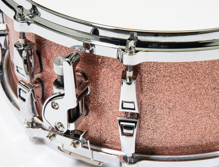 Yamaha Absolute Hybrid Maple 14x6 Snare - Pink Champagne Sparkle