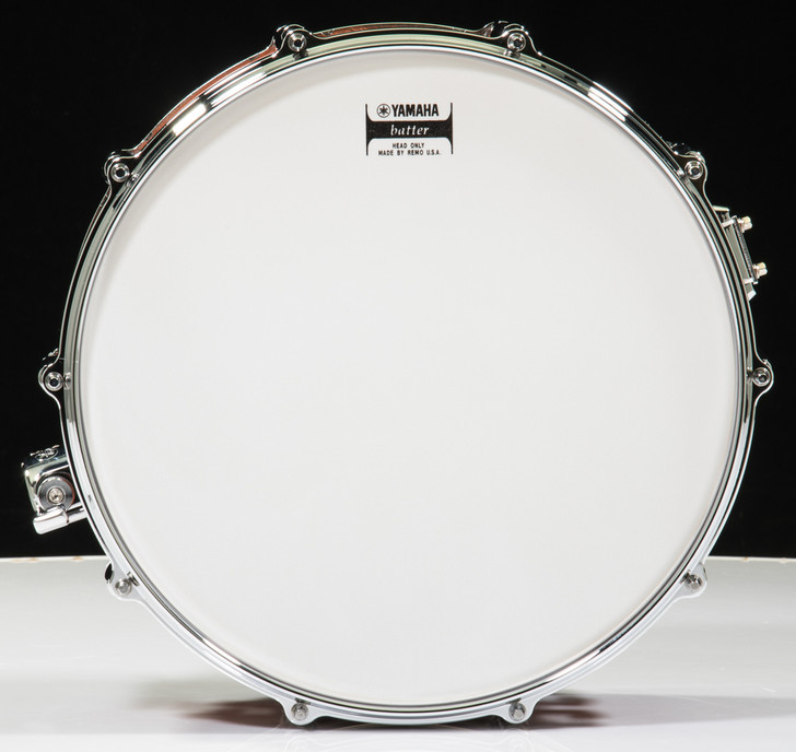 Yamaha Absolute Hybrid Maple 14x6 Snare - Orange Sparkle