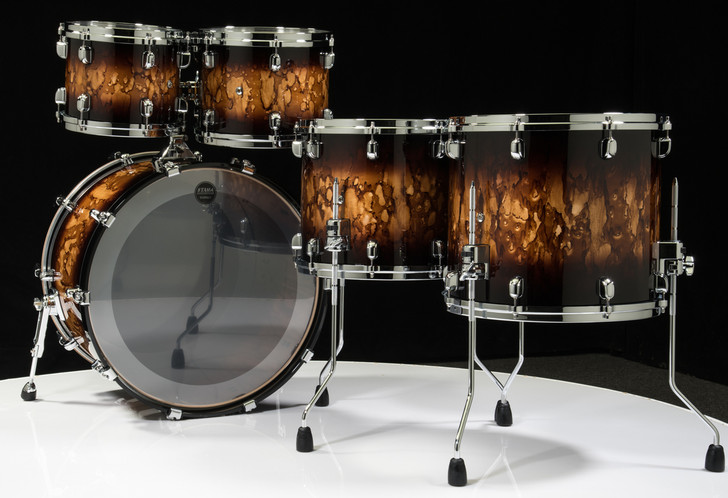 Tama Starclassic Walnut/Birch 5pc Shell Pack  - Molten Brown Burst