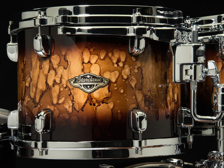 Tama Starclassic Walnut/Birch 5pc Shell Pack  - Molten Brown Burst
