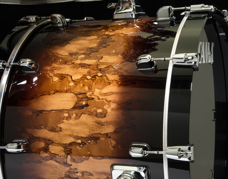 Tama Starclassic Walnut/Birch 5pc Shell Pack  - Molten Brown Burst