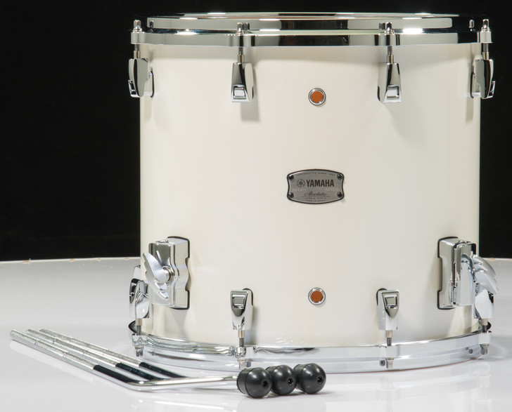 Yamaha Absolute Hybrid Maple 14x13 Floor Tom - Polar White