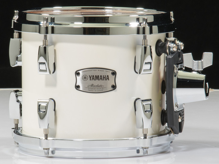 Yamaha Absolute Hybrid Maple 8x7 Tom - Polar White