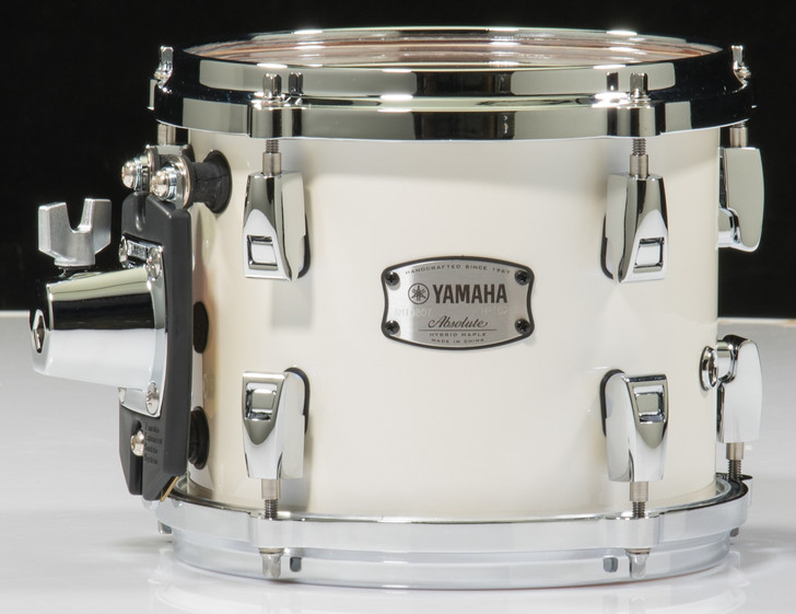 Yamaha Absolute Hybrid Maple 8x7 Tom - Polar White