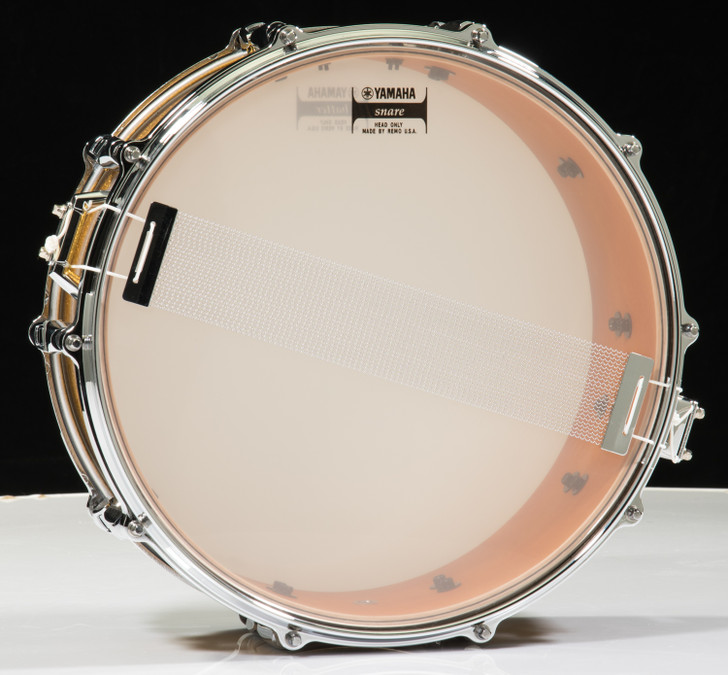 Yamaha Absolute Hybrid Maple 14x6 Snare - Gold Champagne Sparkle