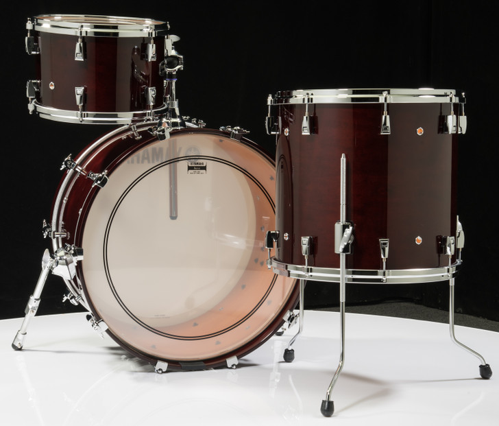 Yamaha Absolute Hybrid Maple 3pc Classic Walnut Finish