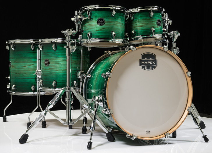 Mapex Armory 6pc Studioease Shell Pack Emerald Burst