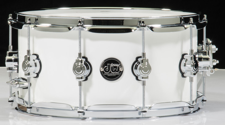 DW Performance Series 6.5x14 - Gloss White Lacquer