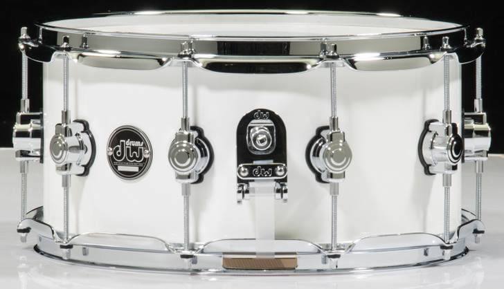 DW Performance Series 6.5x14 - Gloss White Lacquer