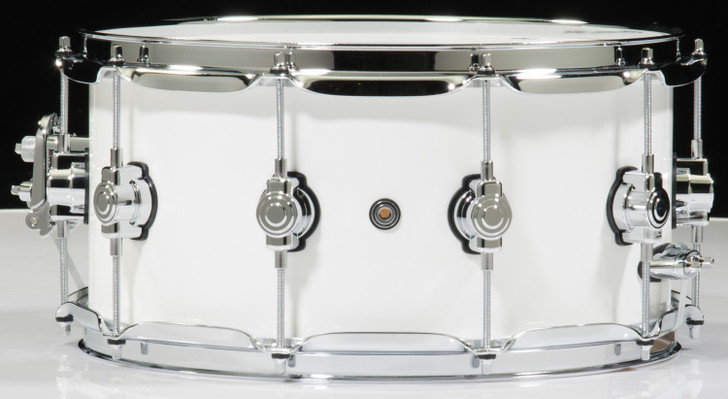 DW Performance Series 6.5x14 - Gloss White Lacquer