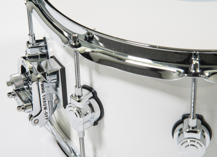 DW Performance Series 6.5x14 - Gloss White Lacquer