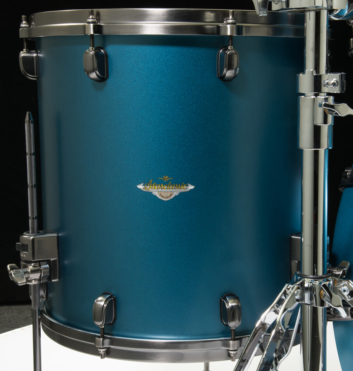 Tama Starclassic Maple 4pc Shell Pack  - Flat Steel Blue Metallic