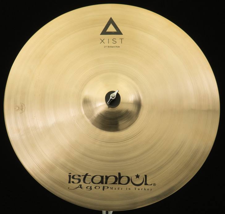 Istanbul Agop 21" XIST Brilliant Ride